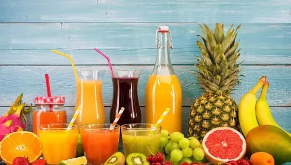 Nước ép hoa quả giúp bổ sung vitamin trực tiếp cho cơ thể